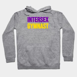 INTERSEX GYMNAST (Purple, Yellow) Hoodie